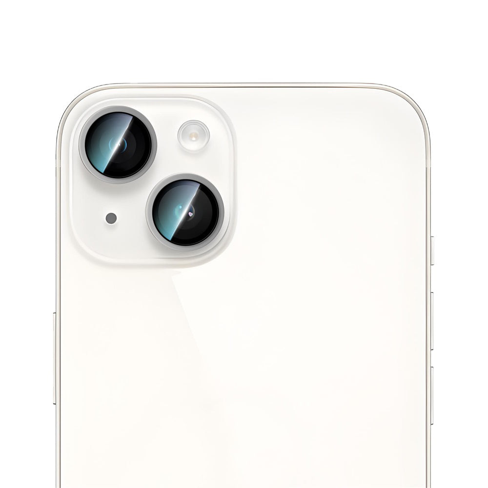 Apple iPhone 14 CaseWorld Alloy Serisi Oleofobik Anti Reflective Kamera Lens Koruyucu