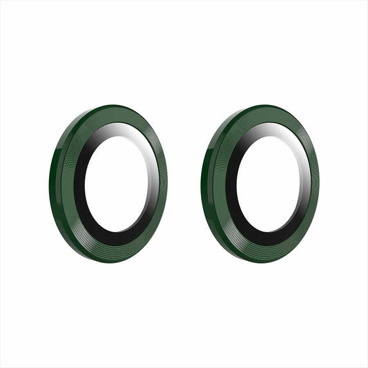 Apple iPhone 14 Go Des Eagle Kamera Lens Koruyucu Mor