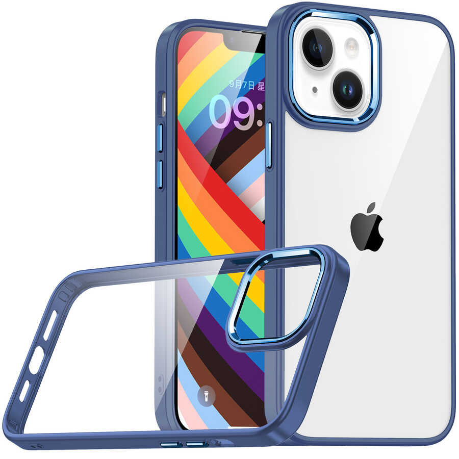 Apple iPhone 14 Kılıf Zore Flora Kapak