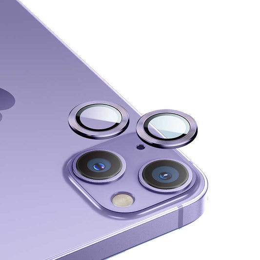 Apple iPhone 14 Plus Benks New KR Kamera Lens Koruyucu Mor