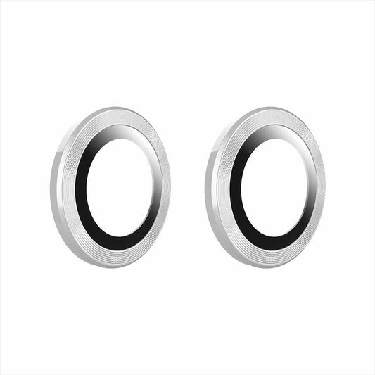 Apple iPhone 14 Plus Go Des Eagle Kamera Lens Koruyucu Mor