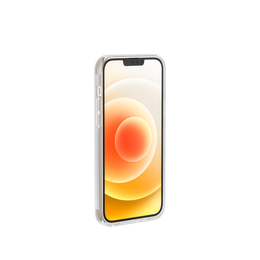 Apple iPhone 14 Plus Wiwu M-safe Şarj Özellikli Lens Korumalı Şeffaf Silikon Kapak Siyah