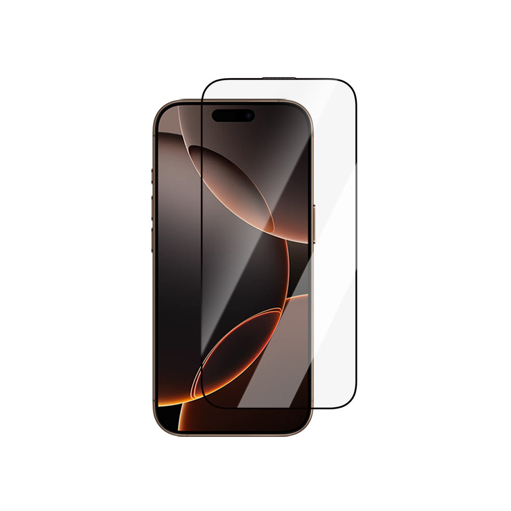 Apple iPhone 14 Pro CaseWorld Ultra-Thin Serisi 0.15mm 3D Schott Cam Temperli Ekran Koruyucu