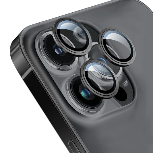 Apple iPhone 14 Pro Go Des CL-10 Kamera Lens Koruyucu Gümüş