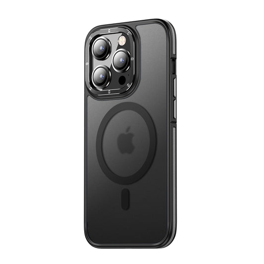 Apple iPhone 14 Pro Kılıf M-safe Şarj Özellikli Mat Görünümlü Wlons Vevo Kapak