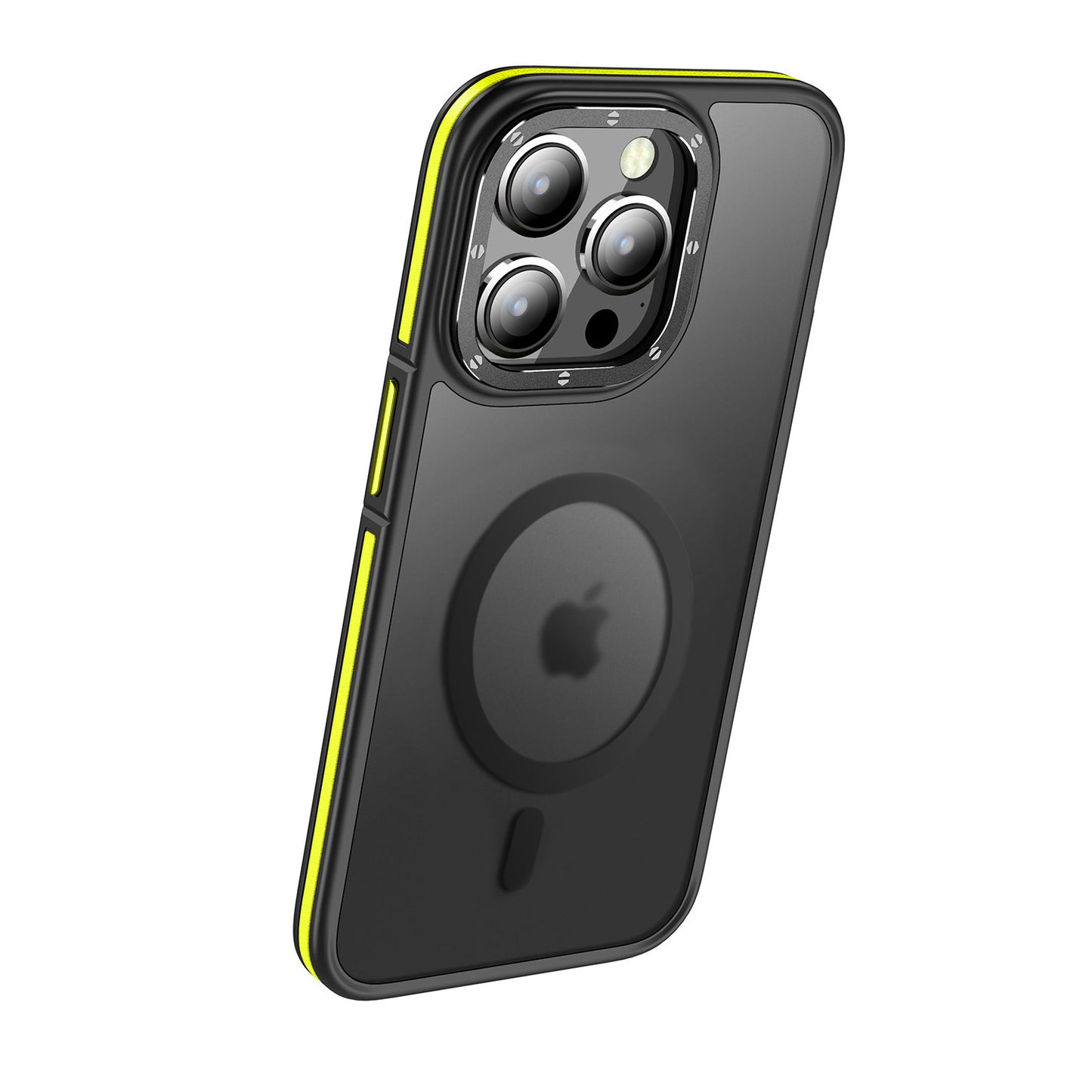 Apple iPhone 14 Pro Kılıf M-safe Şarj Özellikli Mat Görünümlü Wlons Vevo Kapak