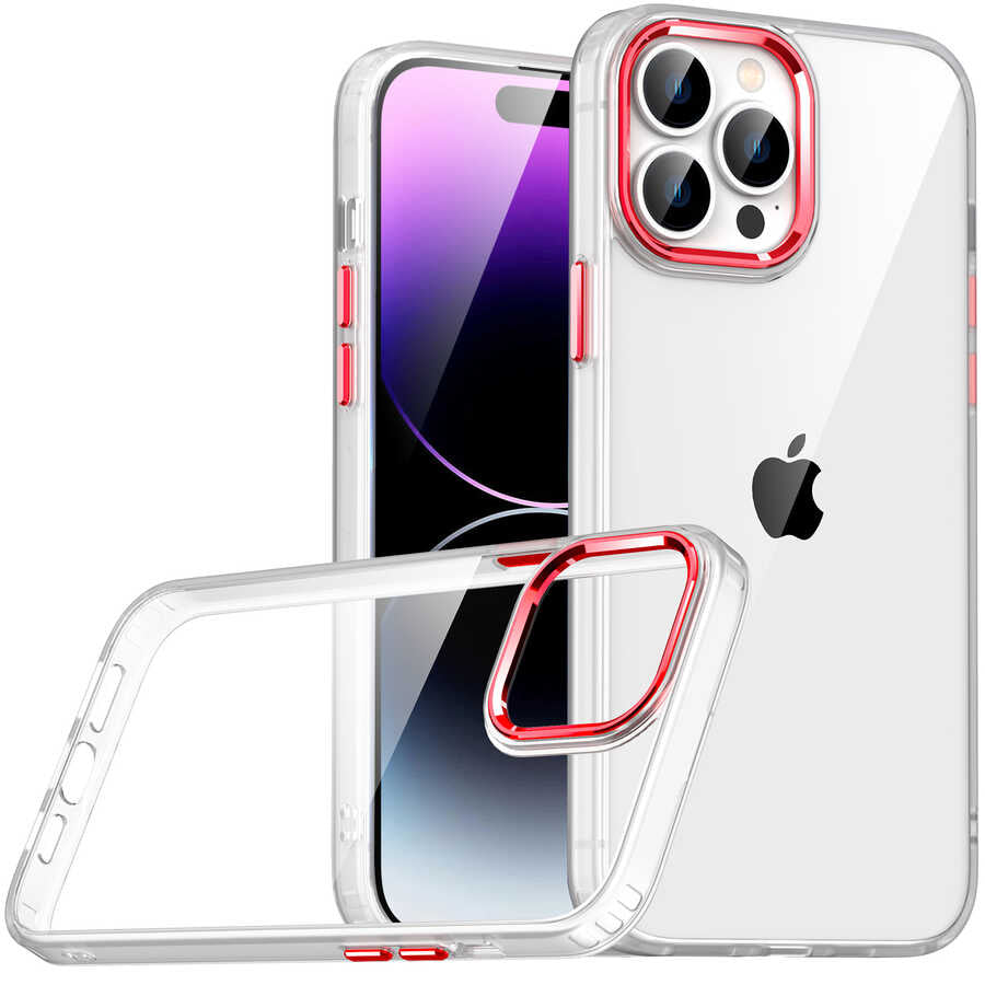 Apple iPhone 14 Pro Kılıf Zore Flora Kapak