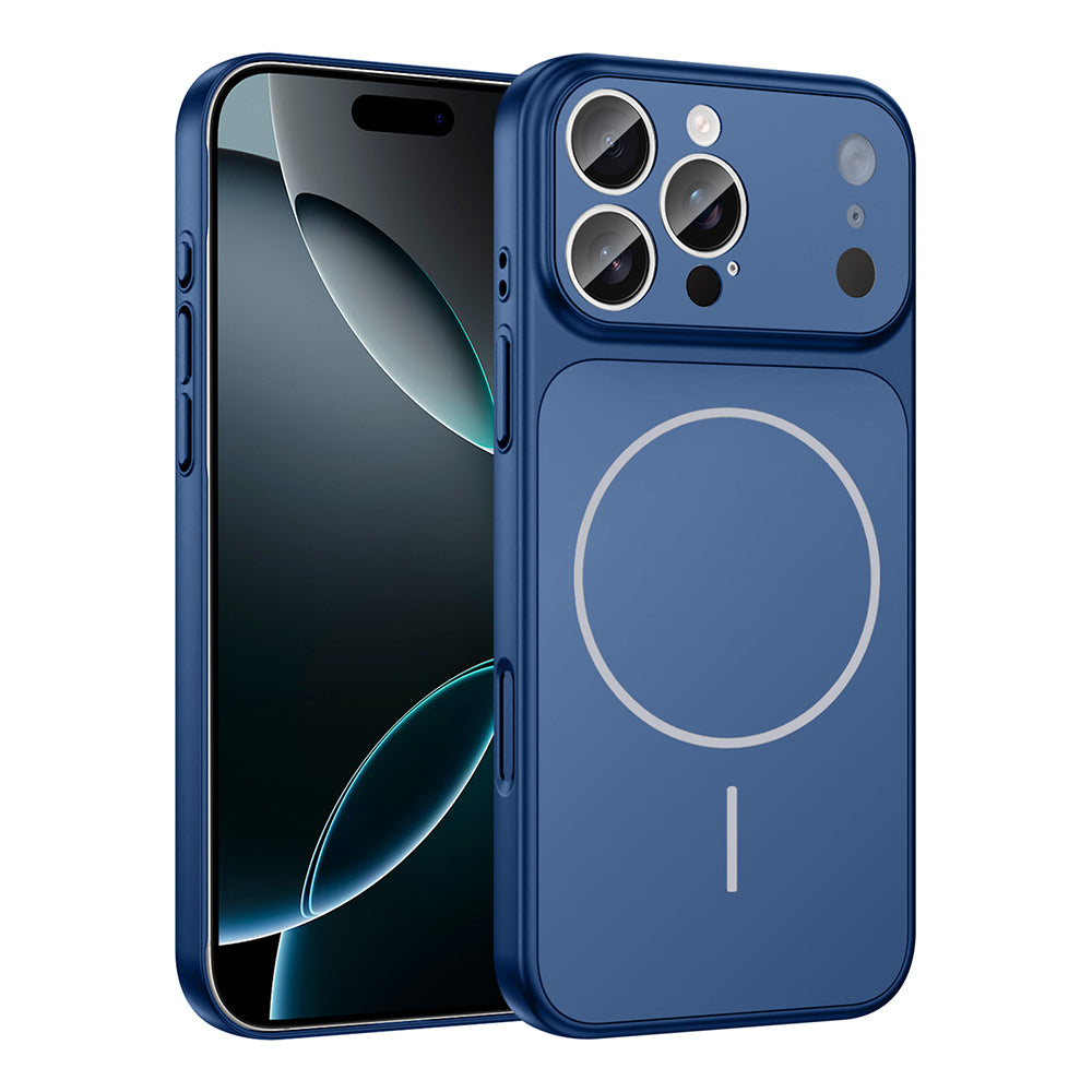 Apple iPhone 14 Pro Kılıf Zore M-Safe Şarj Özellikli Kamera Korumalı Formen Kapak