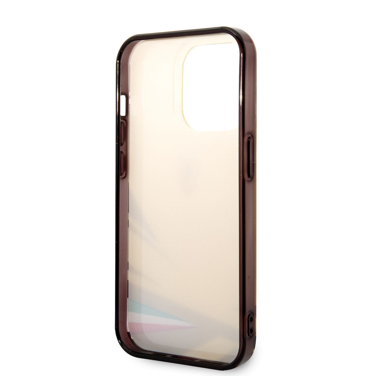 Apple iPhone 14 Pro Max Kılıf Ferrari Sarı İtalyan Bayrak Baskılı Dizayn Kapak Sarı