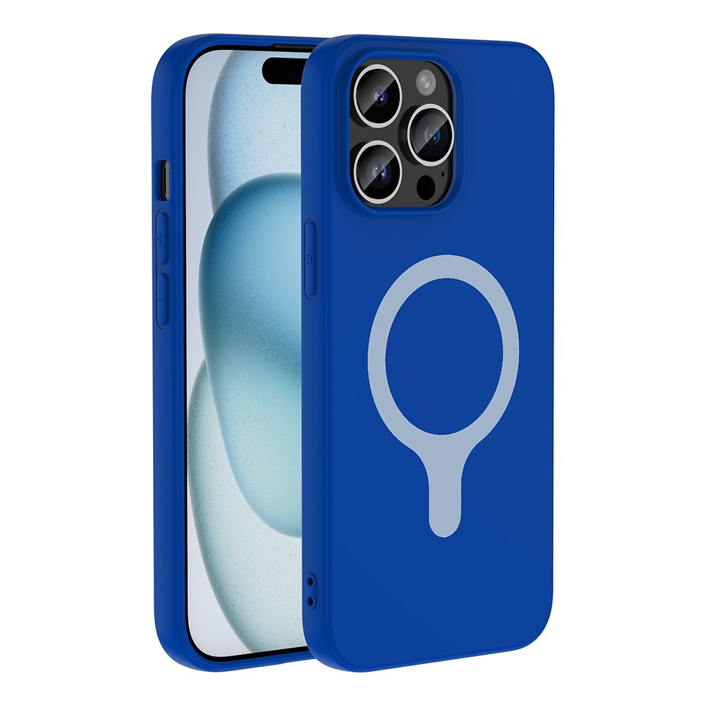 Apple iPhone 14 Pro Max Kılıf M-Safe Şarj Özellikli Zore Aris Silikon Kapak