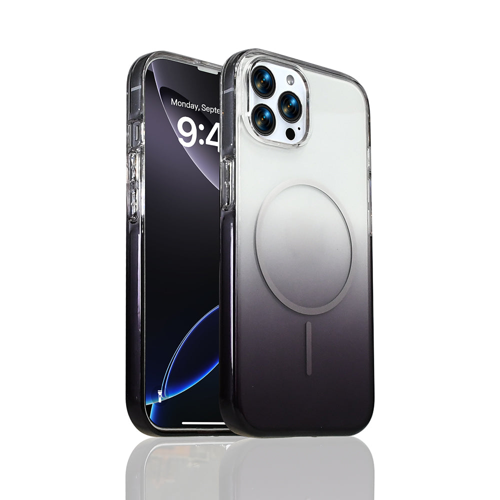 Apple iPhone 14 Pro Max Kılıf M-Safe Şarj Özellikli Zore Septik Silikon Kapak