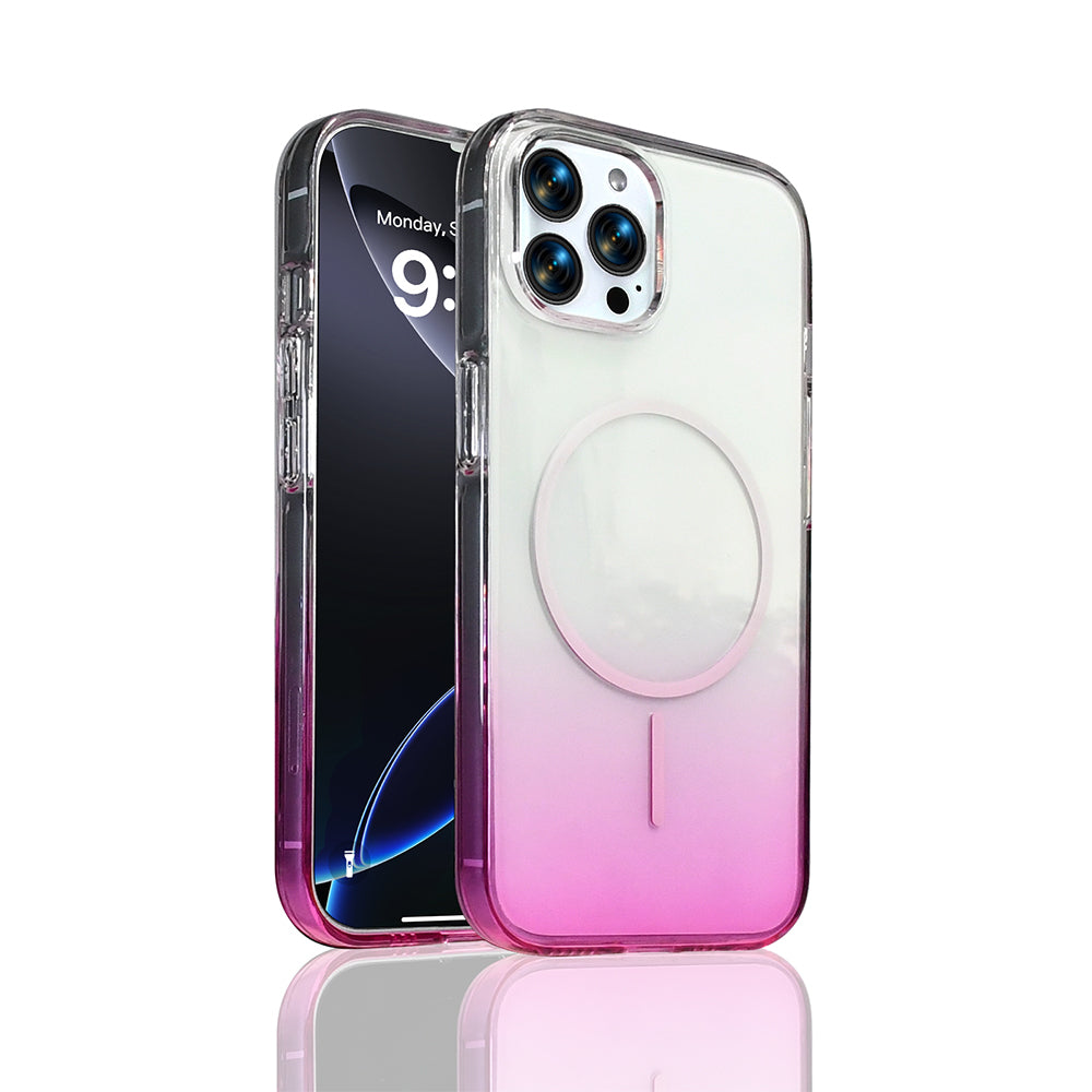 Apple iPhone 14 Pro Max Kılıf M-Safe Şarj Özellikli Zore Septik Silikon Kapak
