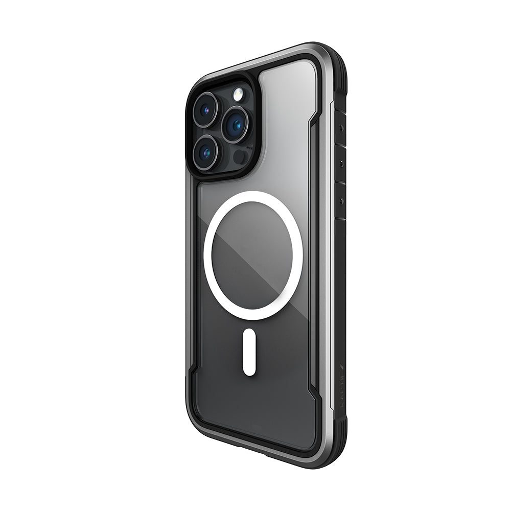 Apple iPhone 14 Pro Max Kılıf M-safe Şarj Özellikli Airbagli Raptic Shield Serisi Şeffaf Arka Yüzey Kapak Colorful