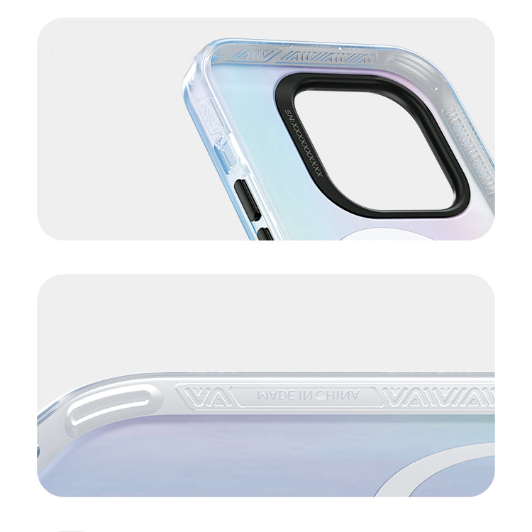 Apple iPhone 14 Pro Max Kılıf M-safe Şarj Özellikli Benks Casebang Explore Kapak Siyah