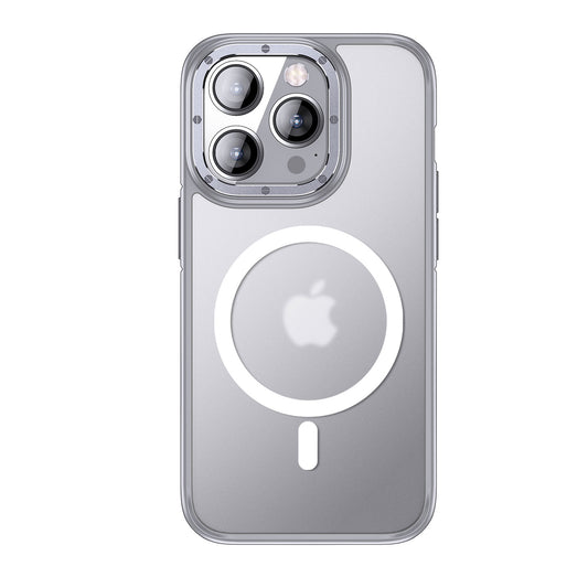 Apple iPhone 14 Pro Max Kılıf M-safe Şarj Özellikli Mat Görünümlü Wlons Vevo Kapak