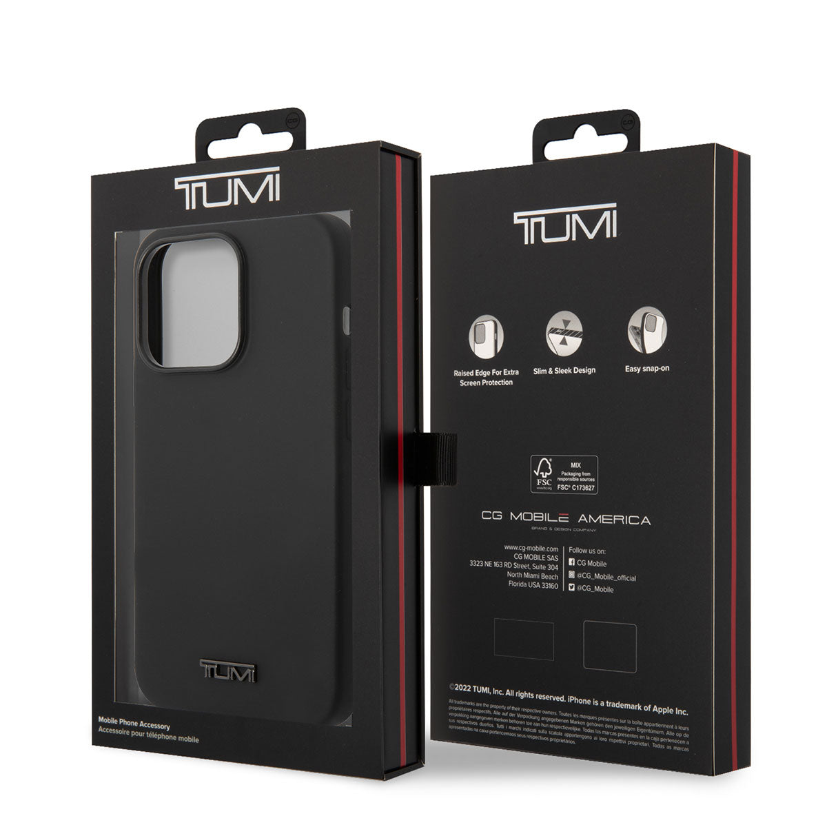 Apple iPhone 14 Pro Max Kılıf TUMI M-safe Şarj Özellikli Liquid Silikon Kapak Siyah