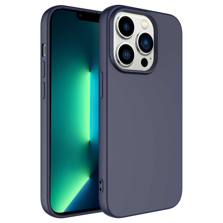 Apple iPhone 14 Pro Max Kılıf Zore Mara Lansman Kapak