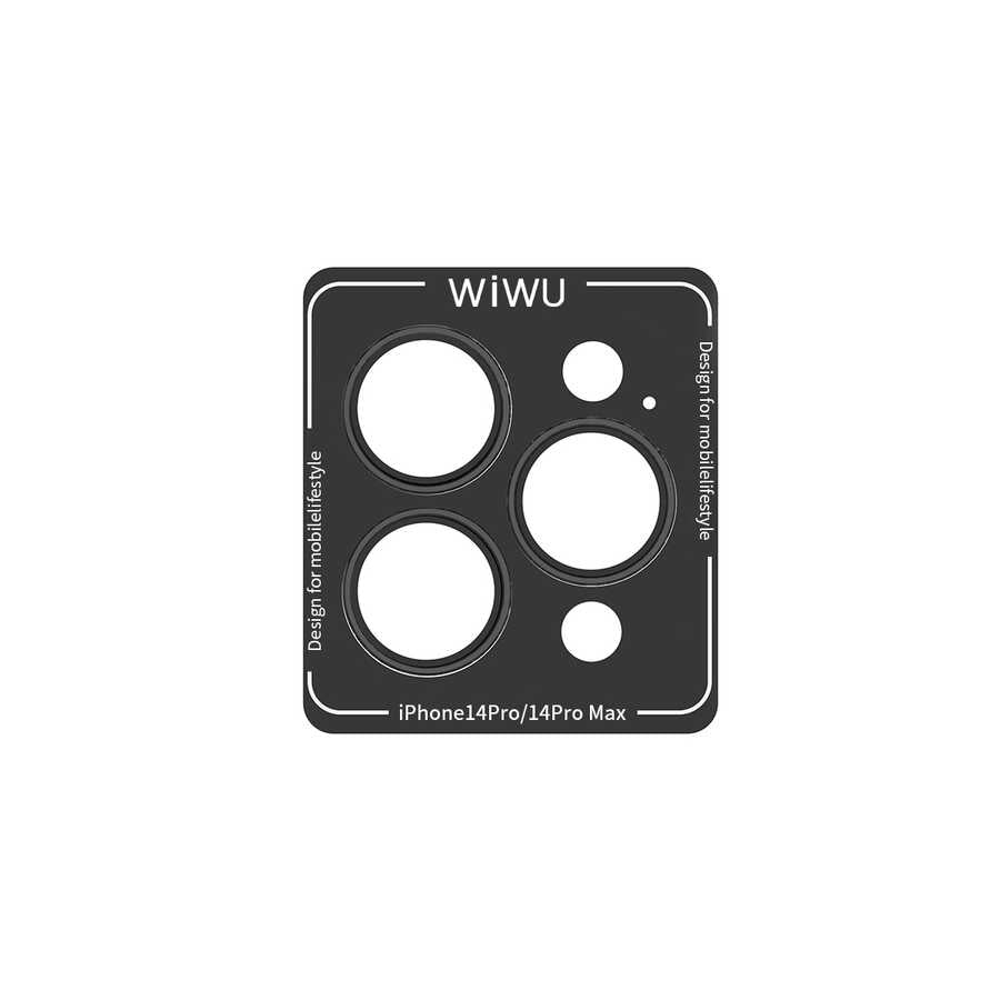 Apple iPhone 14 Pro Wiwu Lens Guard Metal Kamera Lens Koruyucu Colorful