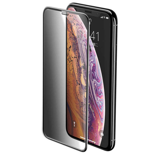 Apple iPhone 14 Pro Zore Anti-Dust Privacy Temperli Ekran Koruyucu