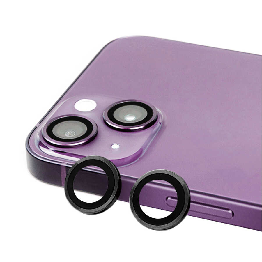Apple iPhone 14 Zore CL-07 Kamera Lens Koruyucu