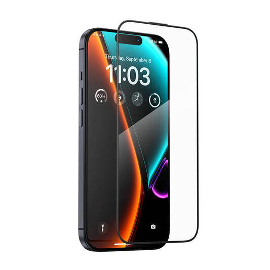 Apple iPhone 15 Benks Glass Warrior HD Cam Ekran Koruyucu + Kolay Uygulama Aparatlı