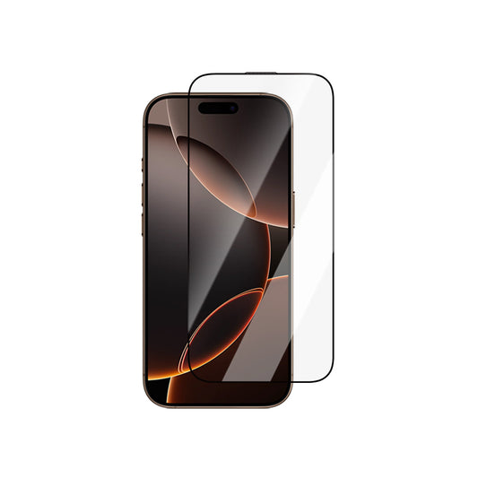 Apple iPhone 15 CaseWorld Crystal Essence Serisi Safir Coating 0.15mm 3D&HD Temperli Cam Ekran Koruyucu