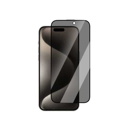 Apple iPhone 15 CaseWorld Ultra-Thin Serisi Privacy 0.15mm HA Cam Ekran Koruyucu