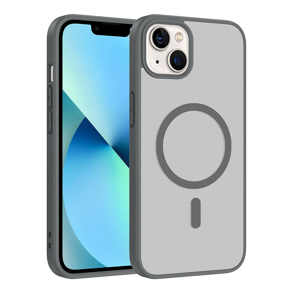 Apple iPhone 15 Kılıf M-safe Şarj Özellikli Zore Babet Kapak