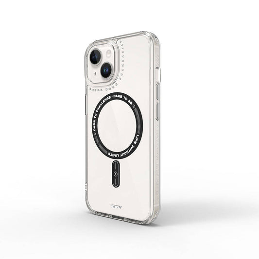 Apple iPhone 15 Kılıf M-safe Şarj Özellikli Wiwu Basic Color J Serisi Kapak Mavi