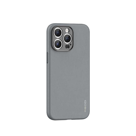Apple iPhone 15 Pro Kılıf Recci M-safe Şarj Özellikli Kamera Korumalı Explore Serisi Kapak Sarı