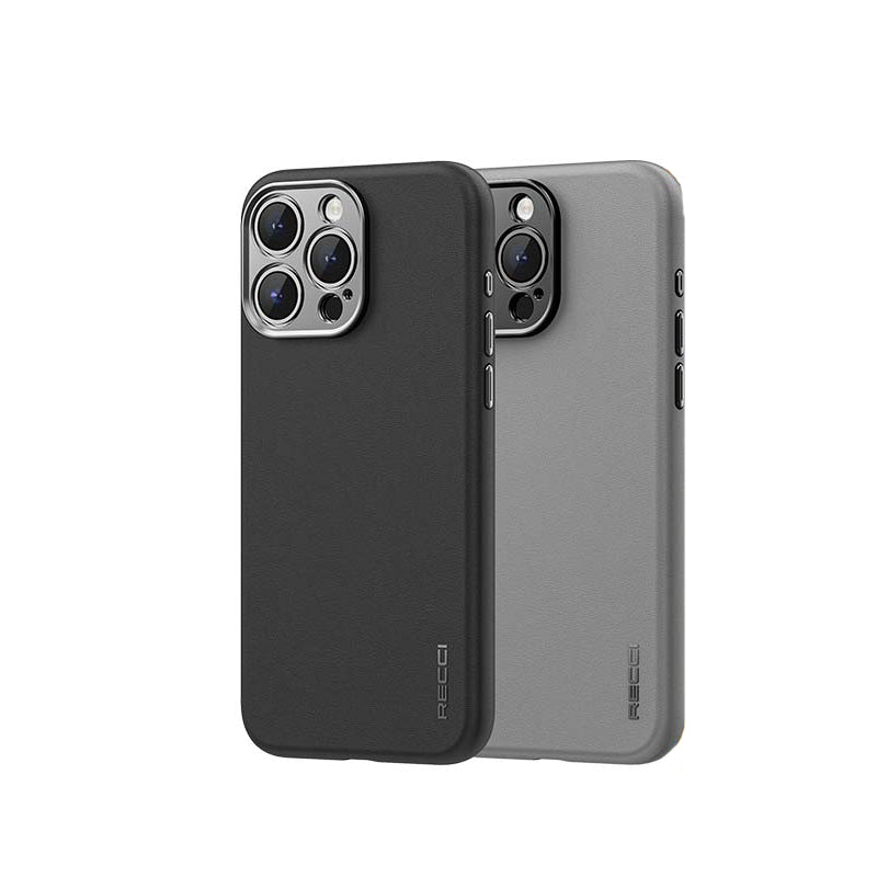 Apple iPhone 15 Plus Kılıf Recci M-safe Şarj Özellikli Kamera Korumalı Explore Serisi Kapak Sarı