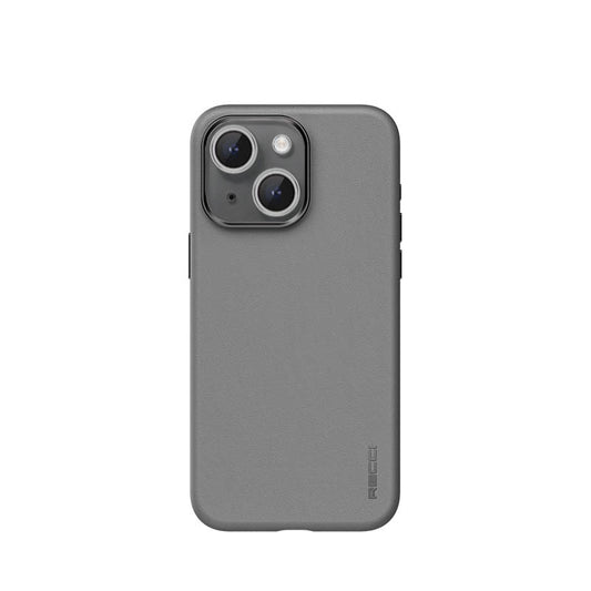 Apple iPhone 15 Plus Kılıf Recci M-safe Şarj Özellikli Kamera Korumalı Explore Serisi Kapak Siyah