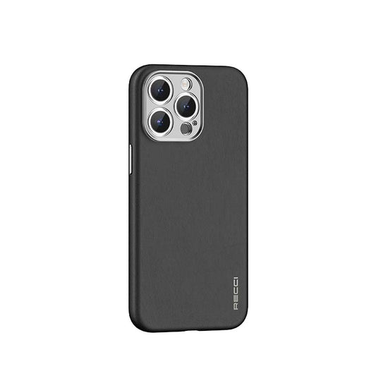 Apple iPhone 15 Pro Max Kılıf Recci M-safe Şarj Özellikli Kamera Korumalı Explore Serisi Kapak Sarı