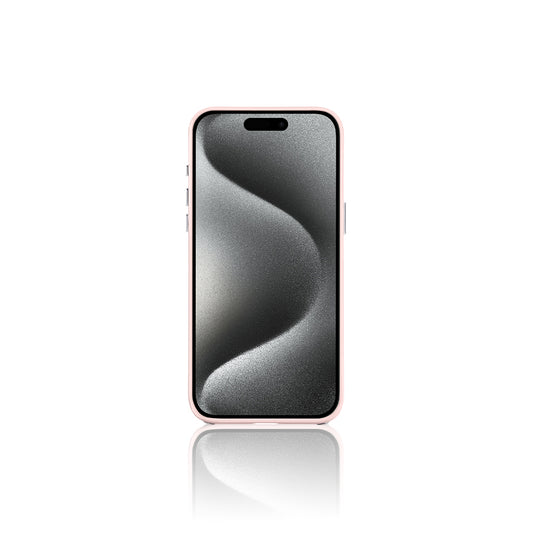 Apple iPhone 15 Pro Kılıf Suni Deri Tasarımlı Pynana Starry Serisi Kapak Yeşil
