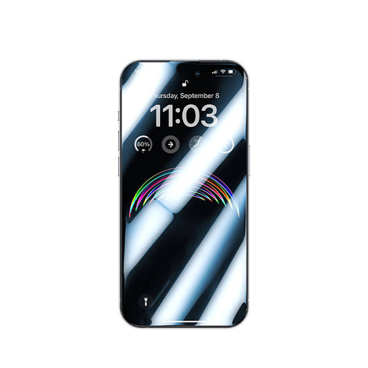 Apple iPhone 15 Pro Max Benks Anti-Dust Toz Önleyici Özellikli Gaming Ekran Koruyucu Siyah