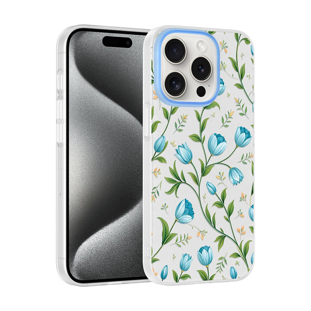 Apple iPhone 15 Pro Max Kılıf Kamera Korumalı Desenli Zore Klip Kapak