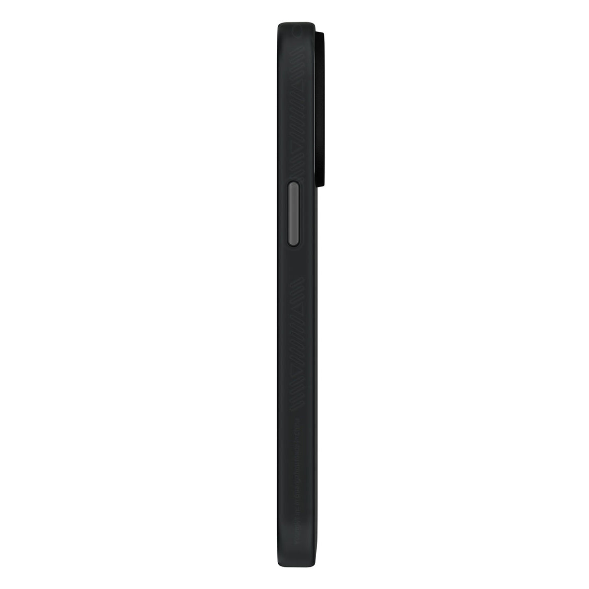 Apple iPhone 15 Pro Max Kılıf M-safe Şarj Özellikli Youngkit Hidden Sand Serisi Kapak Gri