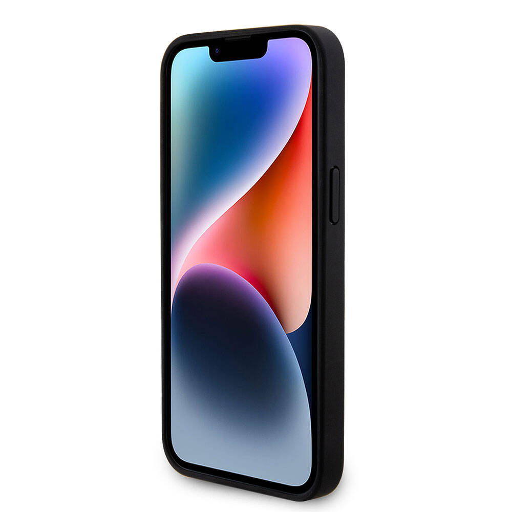 Apple iPhone 15 Pro Max Kılıf Mercedes Benz Orjinal Lisanslı M-safe Şarj Özellikli Alüminyum Arka Yüzey Metal Yıldız Logolu Kapak Gümüş