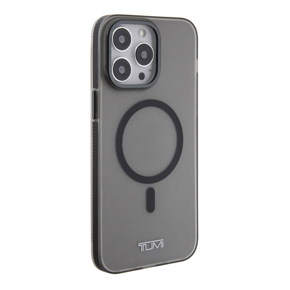 Apple iPhone 15 Pro Max Kılıf TUMI Orjinal Lisanslı M-safe Şarj Özellikli Buzlu Mat Kapak Olive