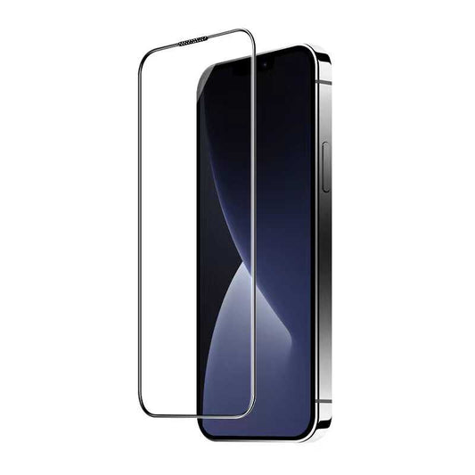 Apple iPhone 15 Pro Max Wiwu iVista Super Hardness Ekran Koruyucu Siyah