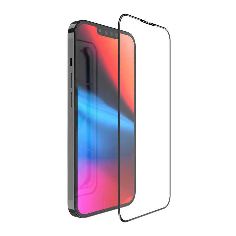 Apple iPhone 15 Pro Max Wiwu iVista Super Hardness Ekran Koruyucu Siyah