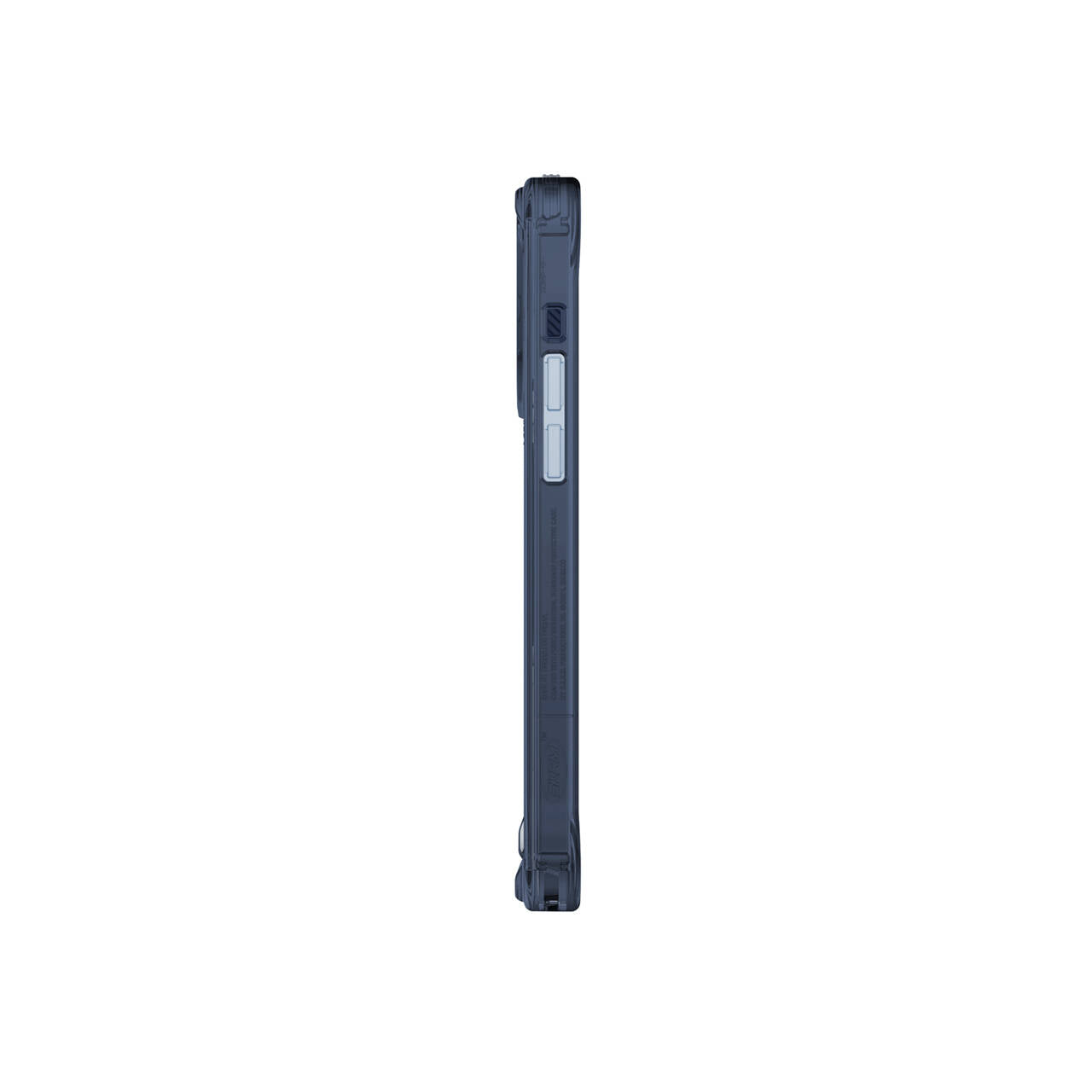 Apple iPhone 15 Pro SkinArma M-safe Şarj Özellikli Sticker Yapıştırmalı Drift Kapak Siyah
