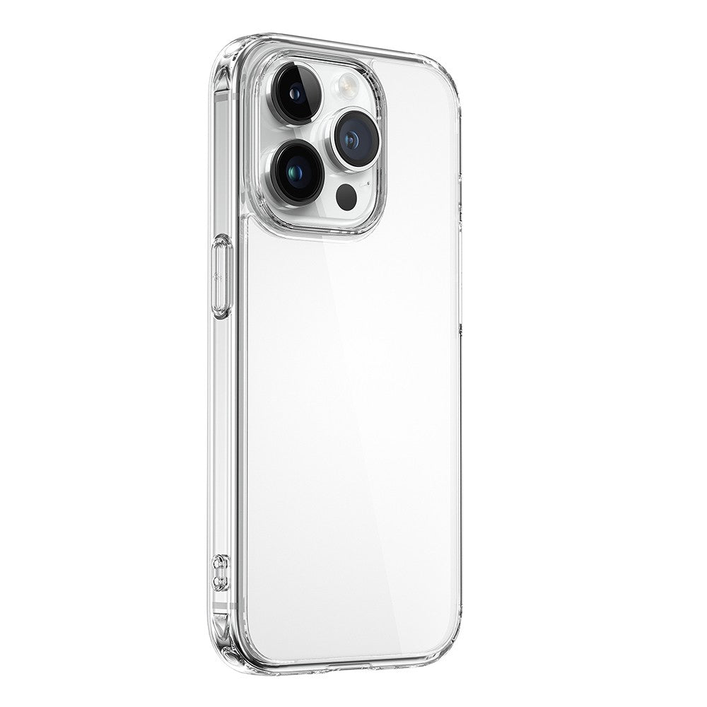 Apple iPhone 15 Pro Wiwu Wi-IP001 Kılıf Ekran Koruyucu Kamera Lensi 3in1 Koruma Seti