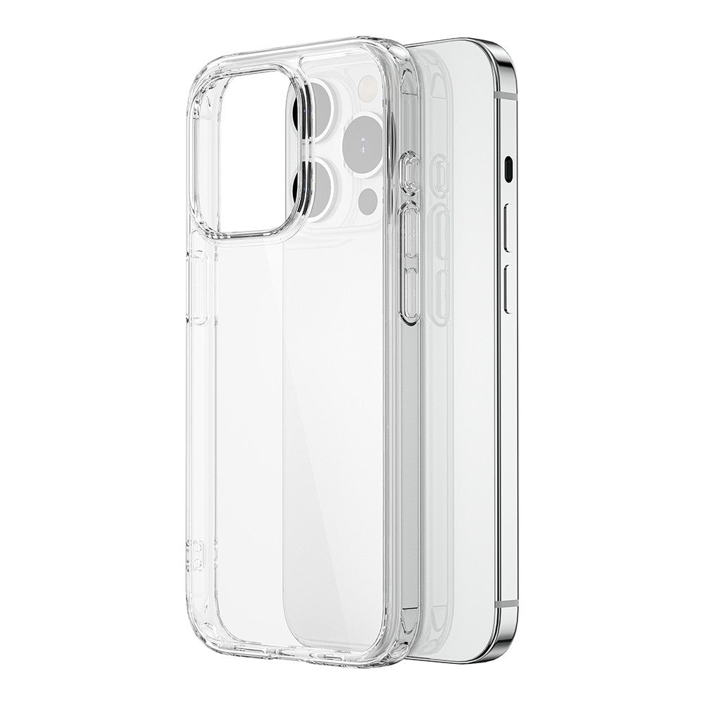 Apple iPhone 15 Pro Wiwu Wi-IP001 Kılıf Ekran Koruyucu Kamera Lensi 3in1 Koruma Seti