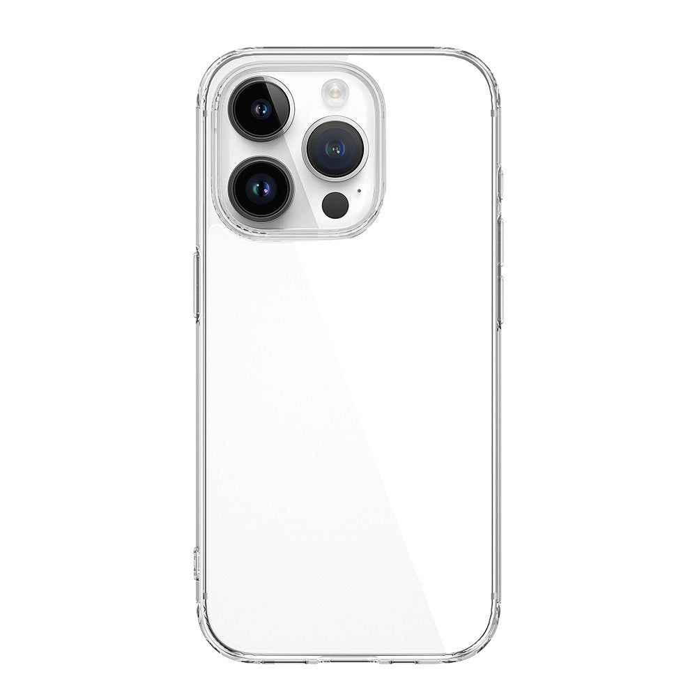 Apple iPhone 15 Pro Wiwu Wi-IP001 Kılıf Ekran Koruyucu Kamera Lensi 3in1 Koruma Seti