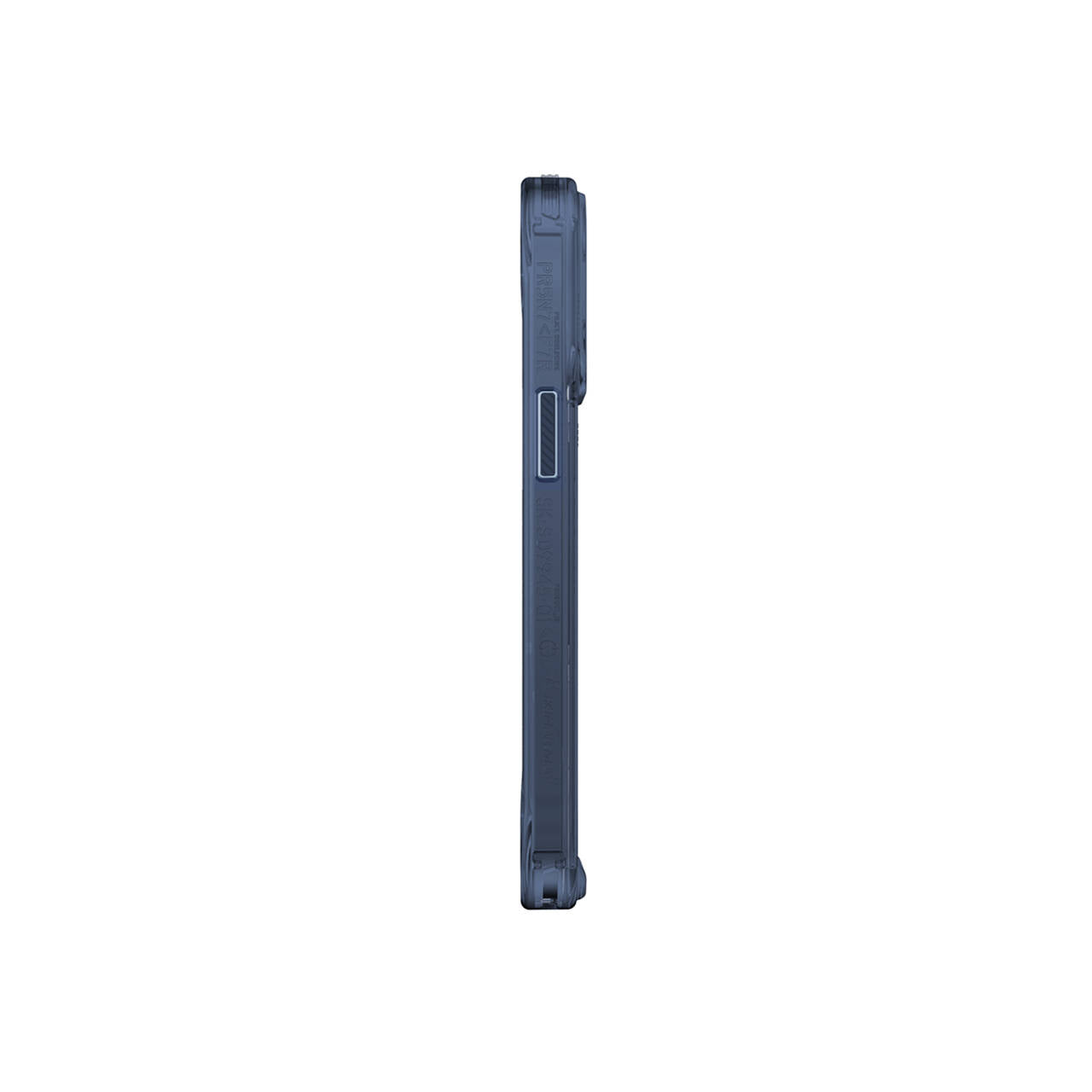Apple iPhone 15 Pro Max SkinArma M-safe Şarj Özellikli Sticker Yapıştırmalı Drift Kapak Siyah