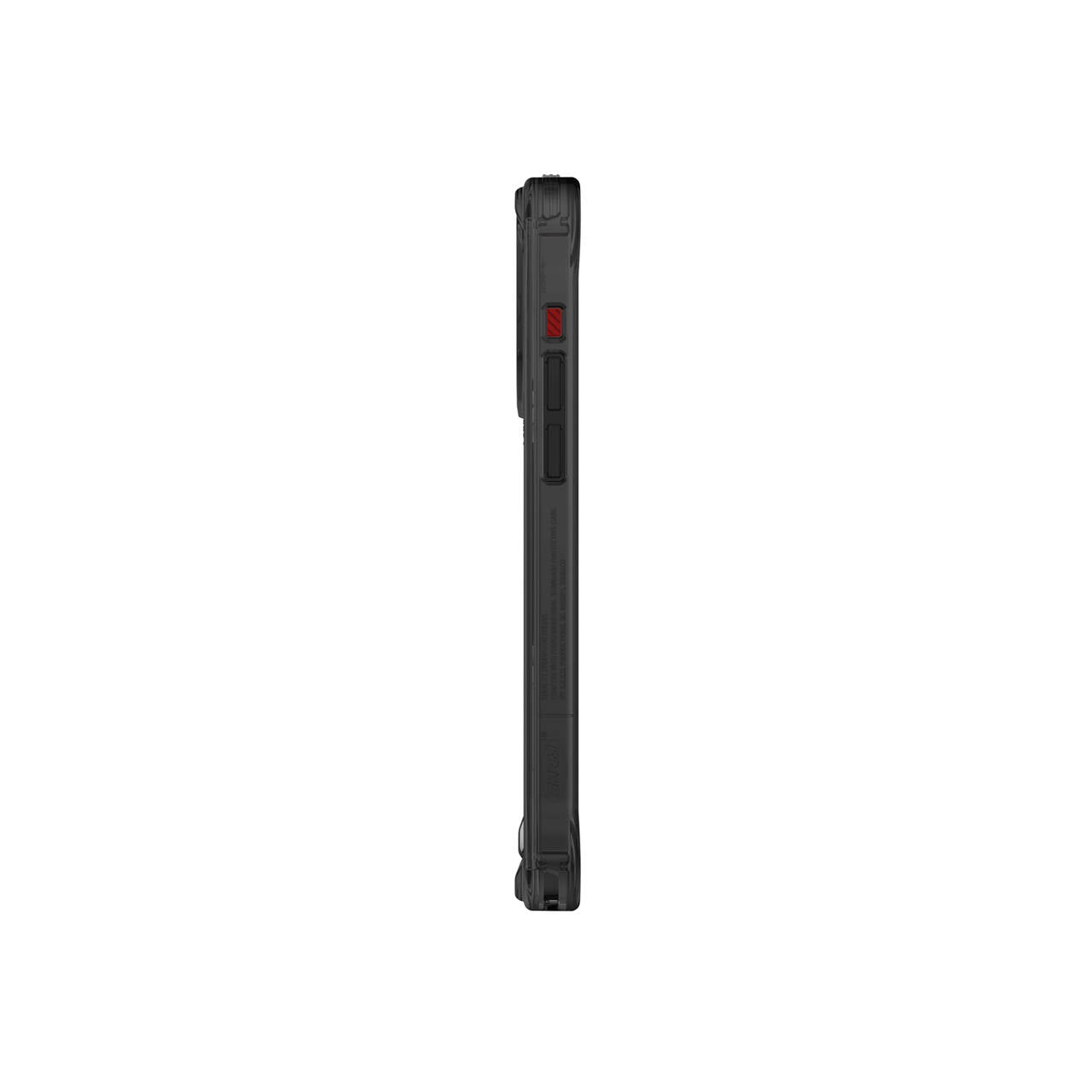 Apple iPhone 15 SkinArma M-safe Şarj Özellikli Sticker Yapıştırmalı Drift Kapak Siyah