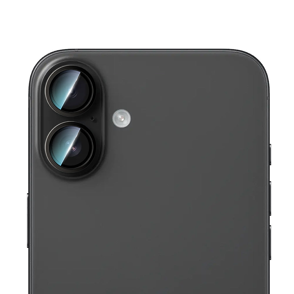 Apple iPhone 16 CaseWorld Alloy Serisi Oleofobik Anti Reflective Kamera Lens Koruyucu