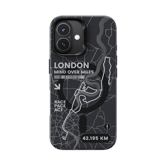 Apple iPhone 16 Kılıf M-safe Şarj Özellikli Benks City Serisi Kapak Siyah
