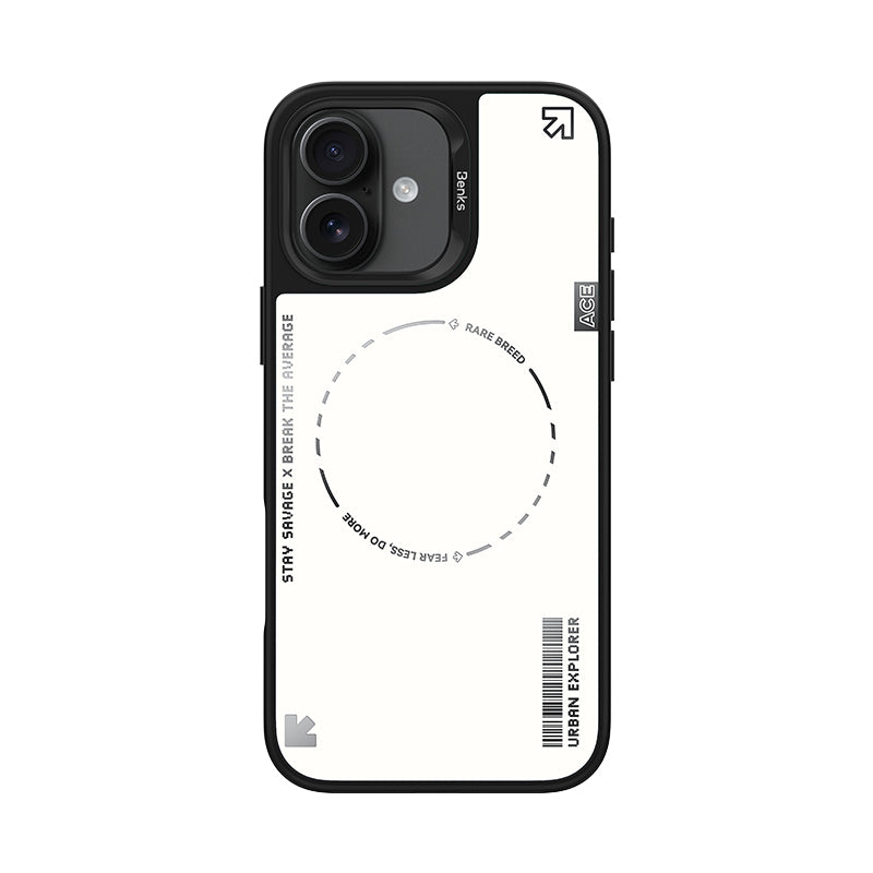 Apple iPhone 16 Kılıf M-safe Şarj Özellikli Benks Dynamic Basis Kapak